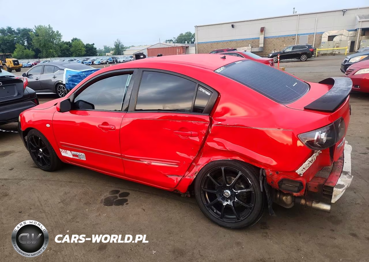 2008 Mazda 3 I VIN:JM1BK12G181831418 - 2