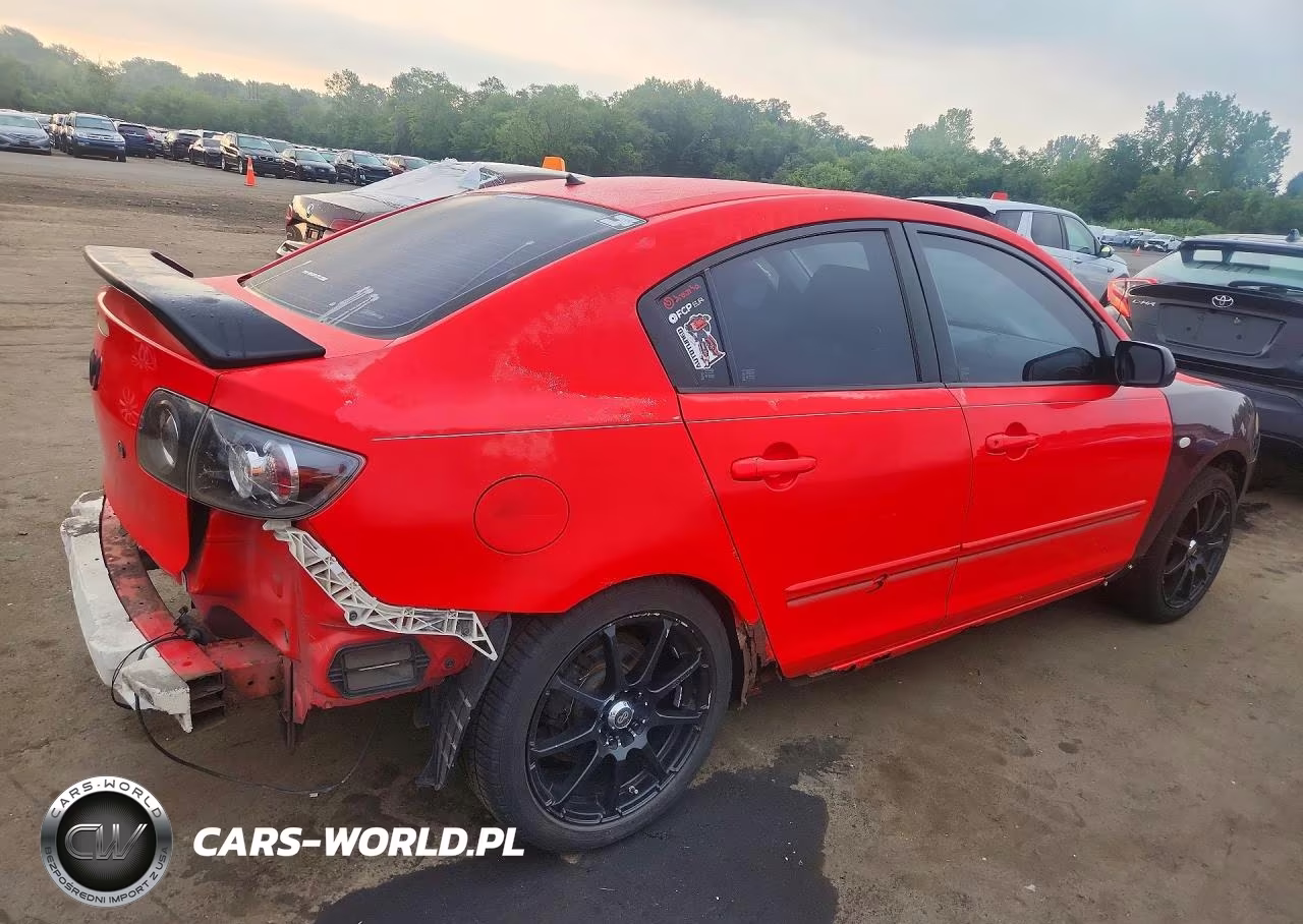 2008 Mazda 3 I VIN:JM1BK12G181831418 - 3