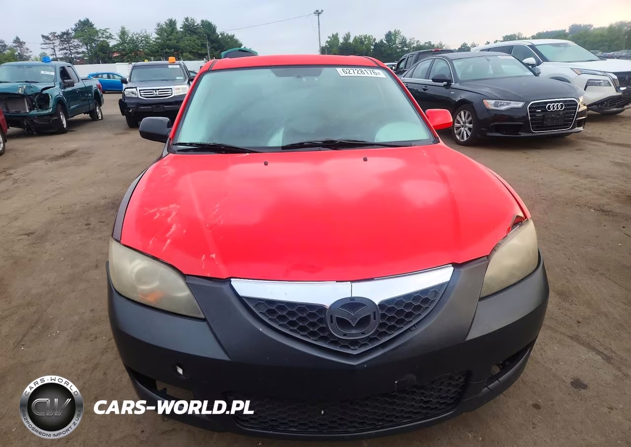 2008 Mazda 3 I VIN:JM1BK12G181831418 - 5