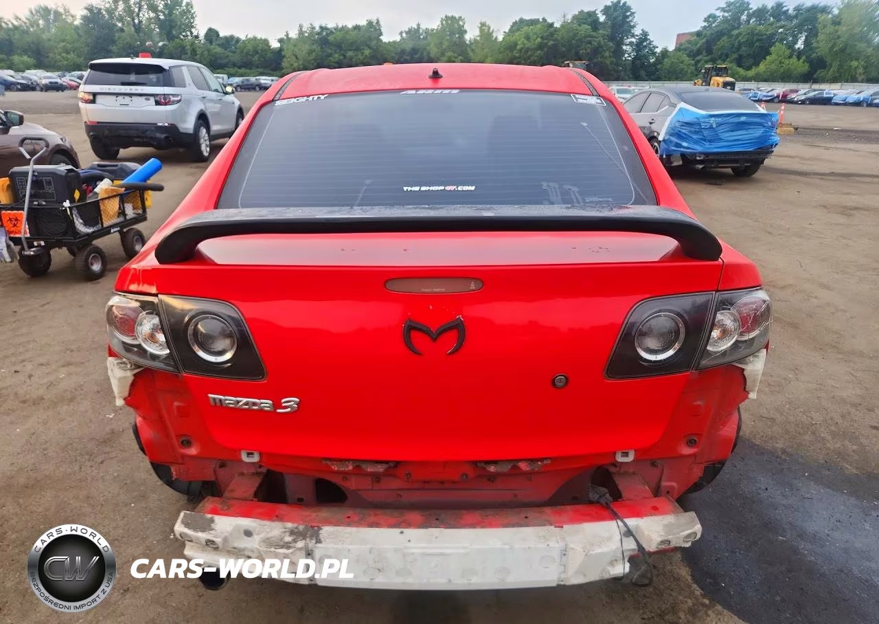 2008 Mazda 3 I VIN:JM1BK12G181831418 - 6