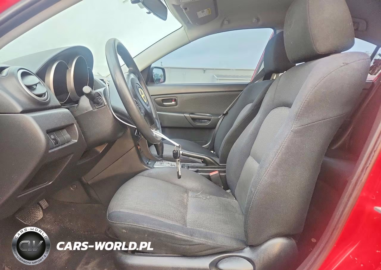 2008 Mazda 3 I VIN:JM1BK12G181831418 - 7