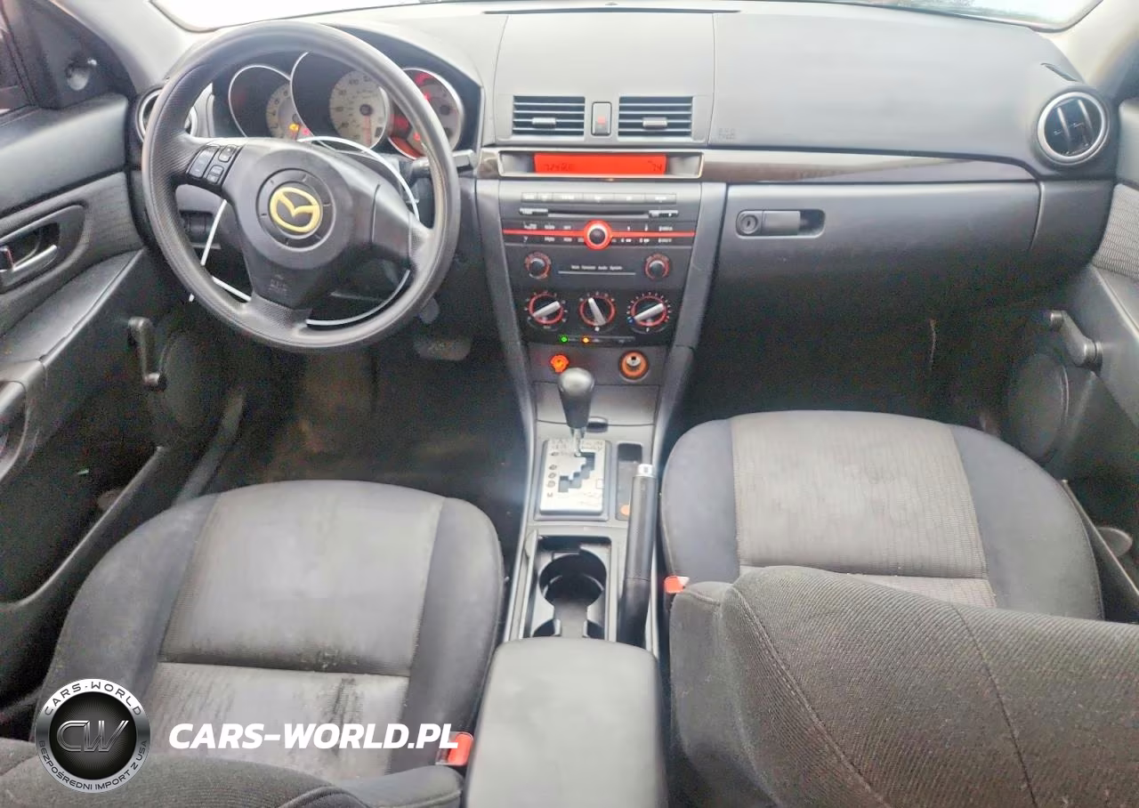 2008 Mazda 3 I VIN:JM1BK12G181831418 - 8