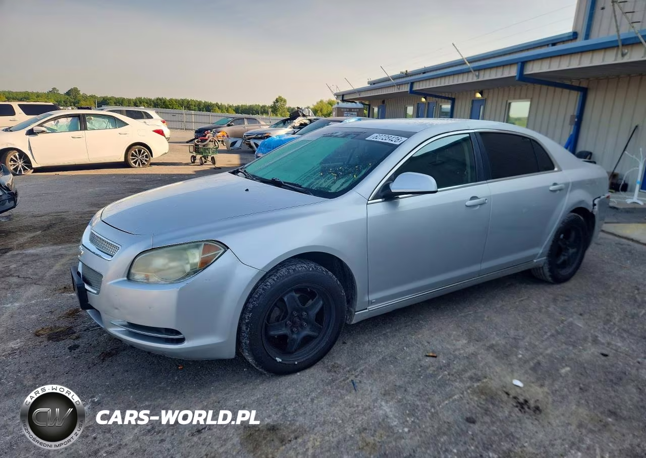 2009 Chevrolet Malibu 1Lt