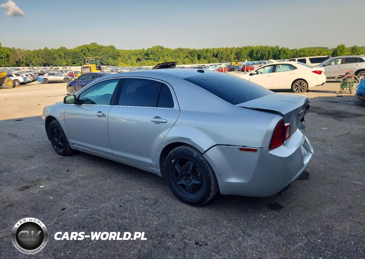 2009 Chevrolet Malibu 1Lt VIN:1G1ZH57B89F237665 - 2