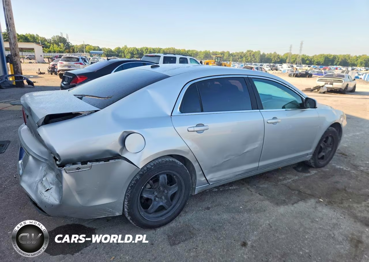 2009 Chevrolet Malibu 1Lt VIN:1G1ZH57B89F237665 - 3