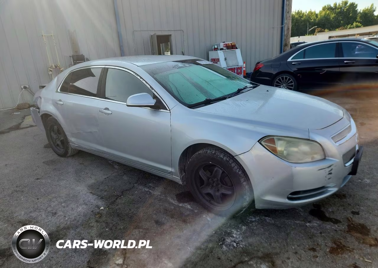 2009 Chevrolet Malibu 1Lt VIN:1G1ZH57B89F237665 - 4