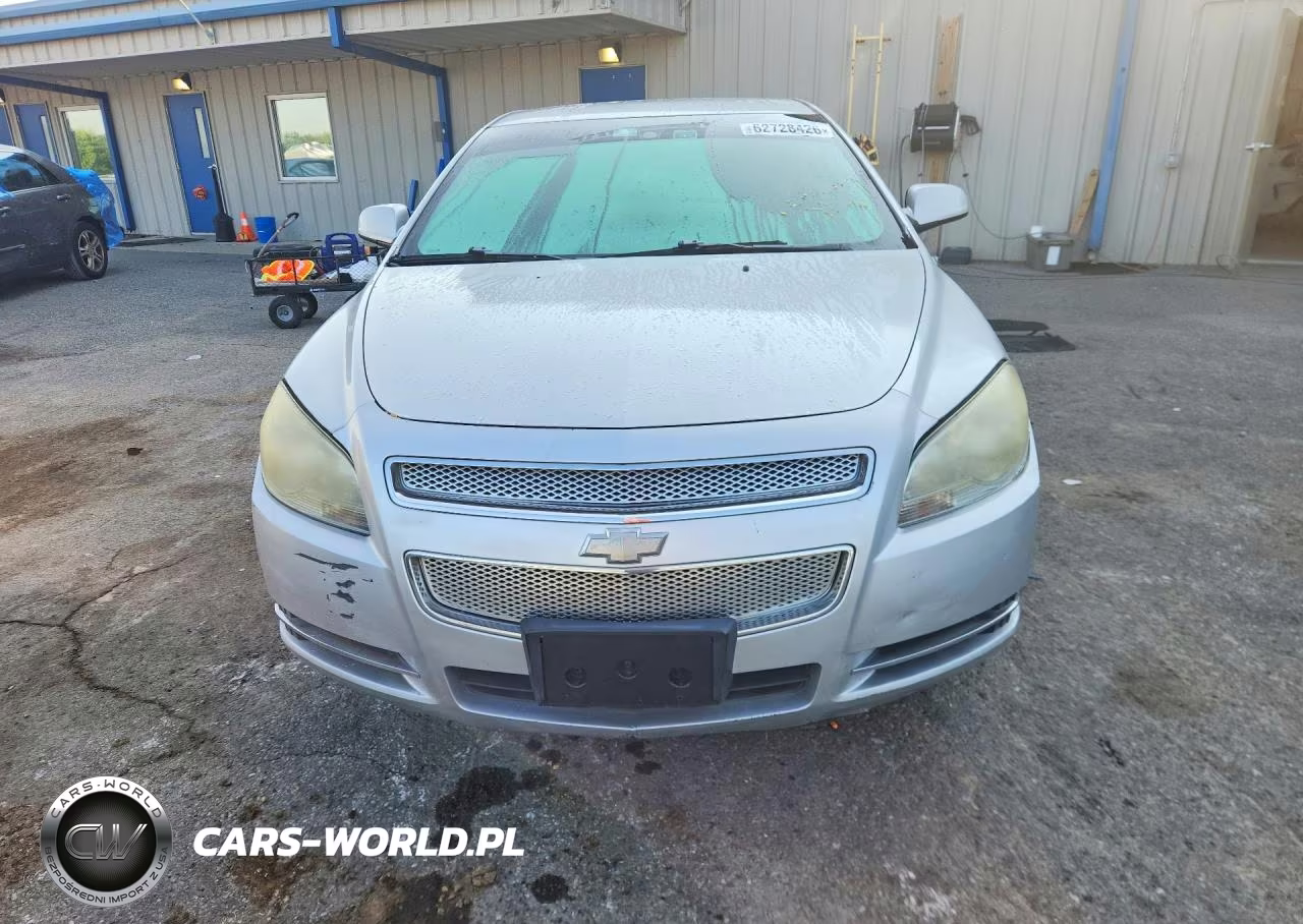 2009 Chevrolet Malibu 1Lt VIN:1G1ZH57B89F237665 - 5