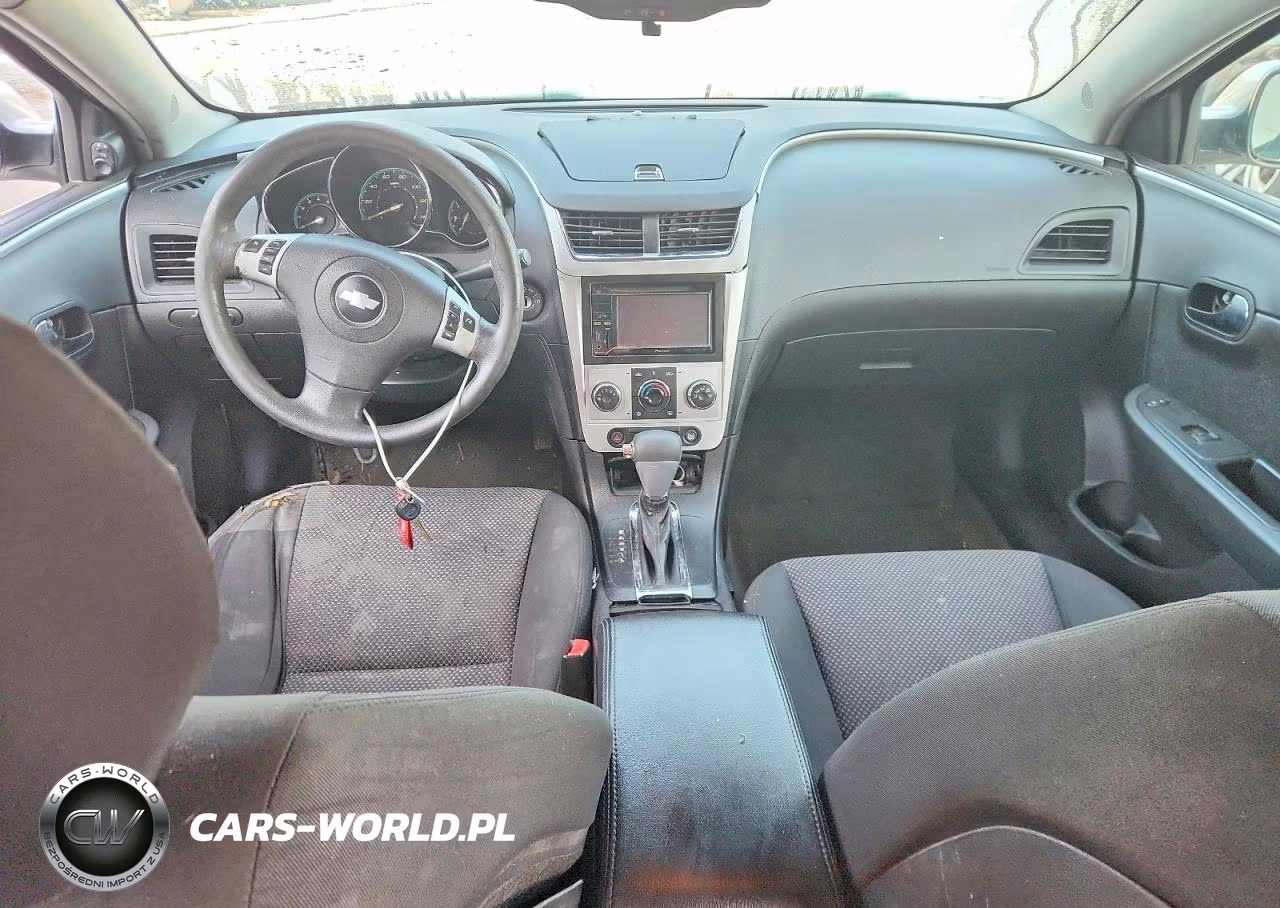 2009 Chevrolet Malibu 1Lt VIN:1G1ZH57B89F237665 - 8