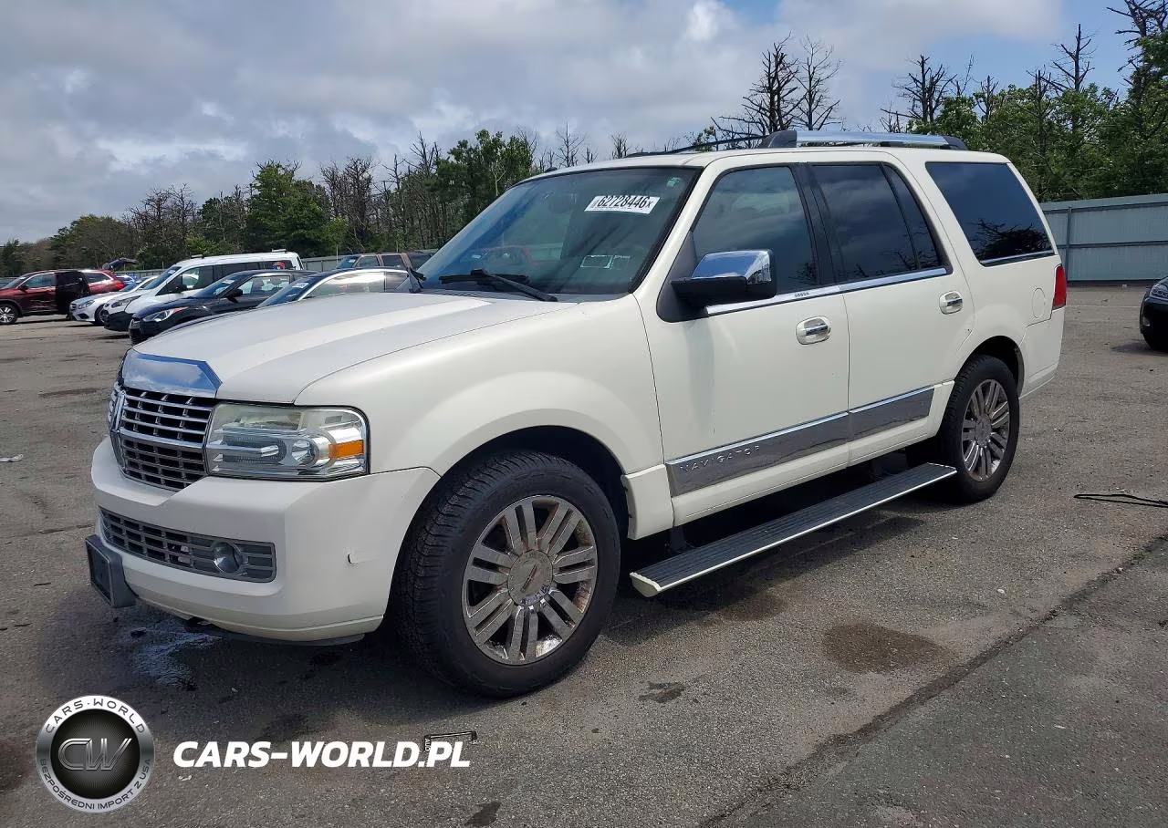 2008 Lincoln Navigator Reserve