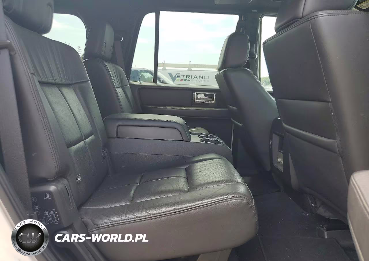 2008 Lincoln Navigator Reserve VIN:5LMFU28598LJ17816 - 11
