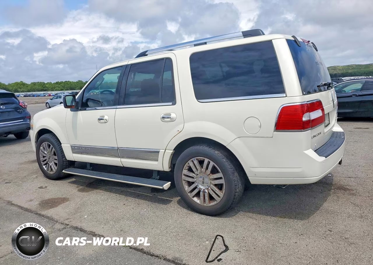 2008 Lincoln Navigator Reserve VIN:5LMFU28598LJ17816 - 2