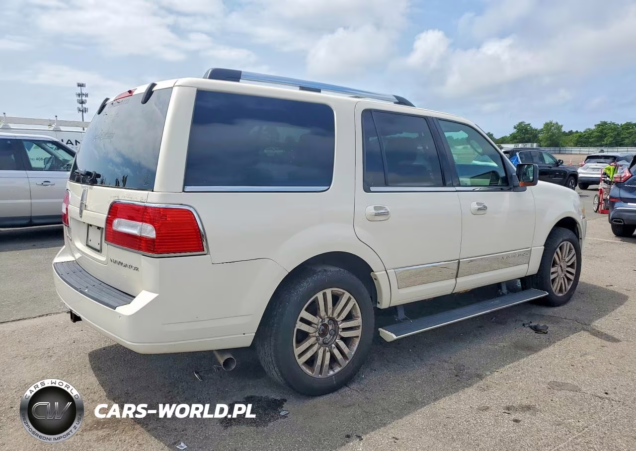 2008 Lincoln Navigator Reserve VIN:5LMFU28598LJ17816 - 3