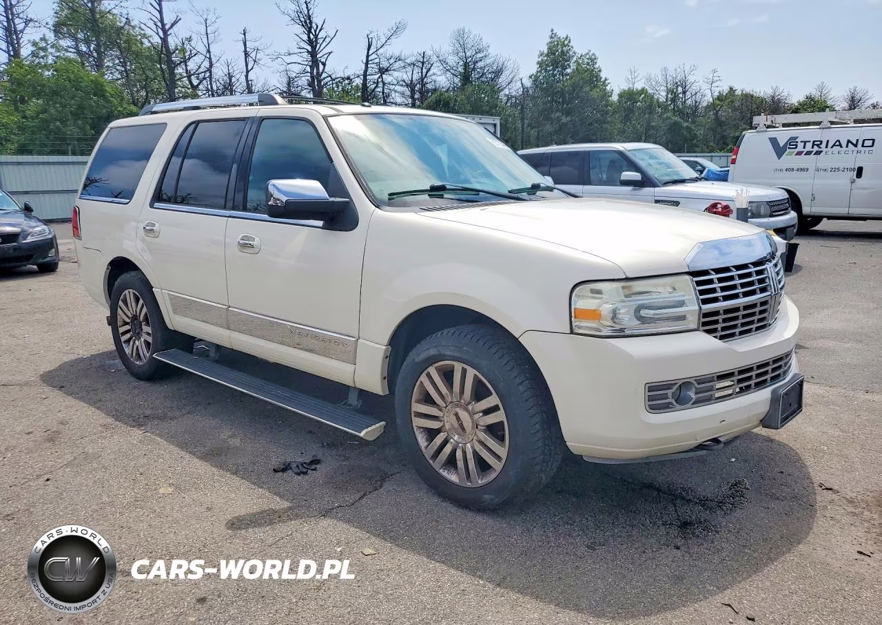2008 Lincoln Navigator Reserve VIN:5LMFU28598LJ17816 - 4