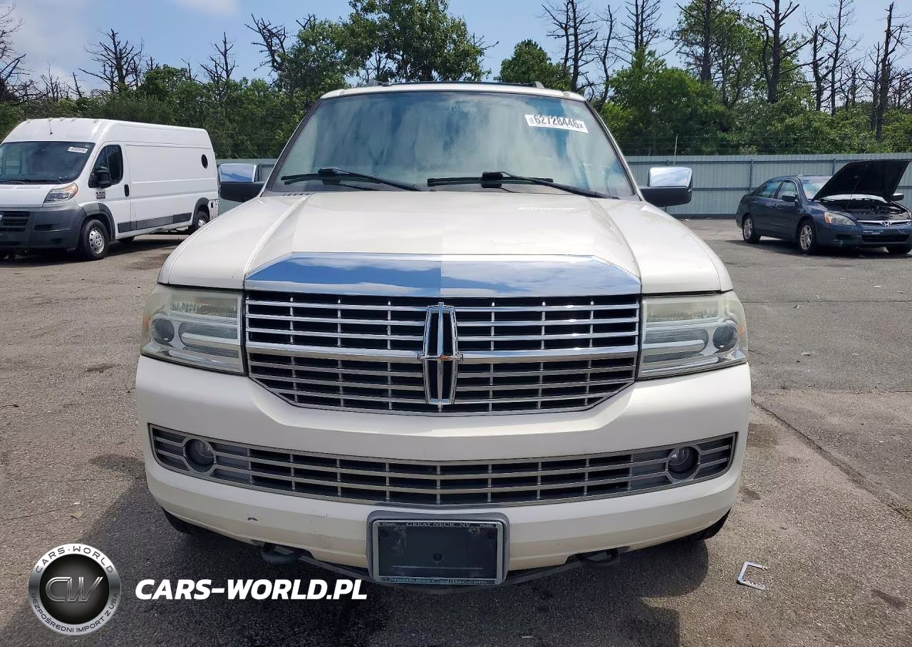 2008 Lincoln Navigator Reserve VIN:5LMFU28598LJ17816 - 5