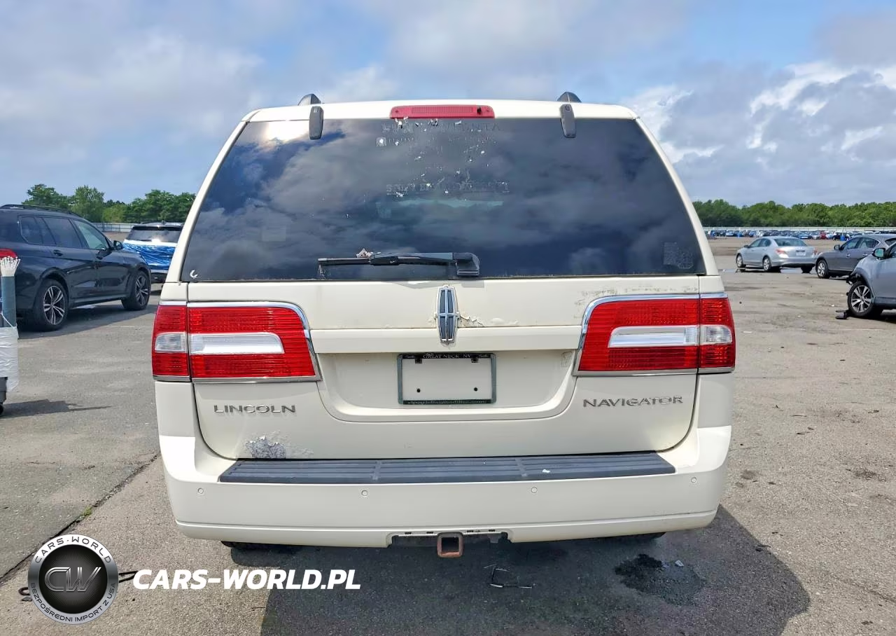 2008 Lincoln Navigator Reserve VIN:5LMFU28598LJ17816 - 6