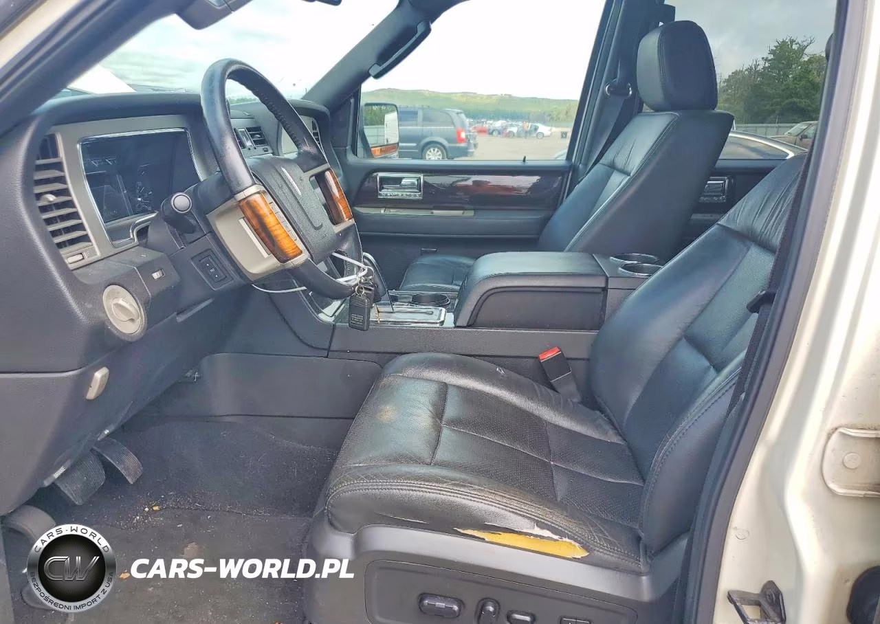 2008 Lincoln Navigator Reserve VIN:5LMFU28598LJ17816 - 7