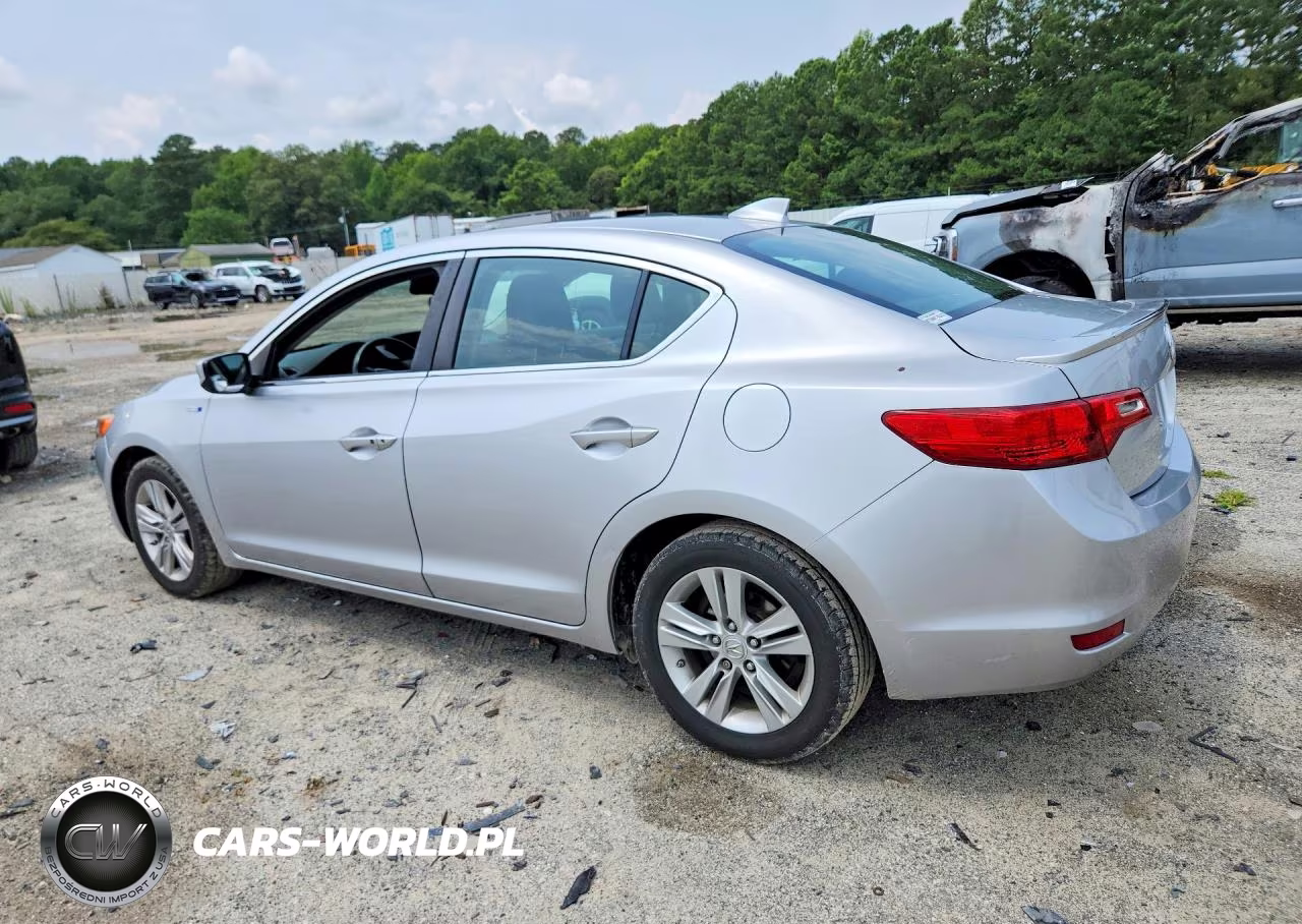 2013 Acura Ilx VIN:19VDE3F79DE302336 - 2