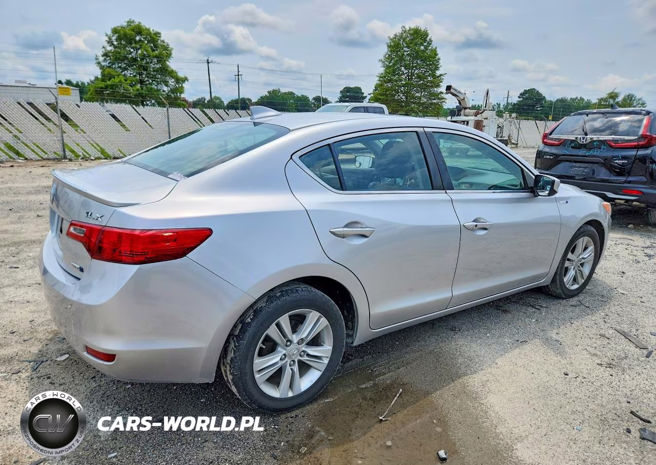 2013 Acura Ilx VIN:19VDE3F79DE302336 - 3