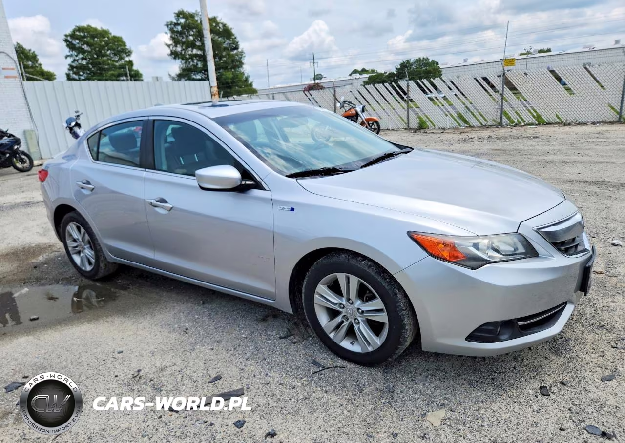 2013 Acura Ilx VIN:19VDE3F79DE302336 - 4