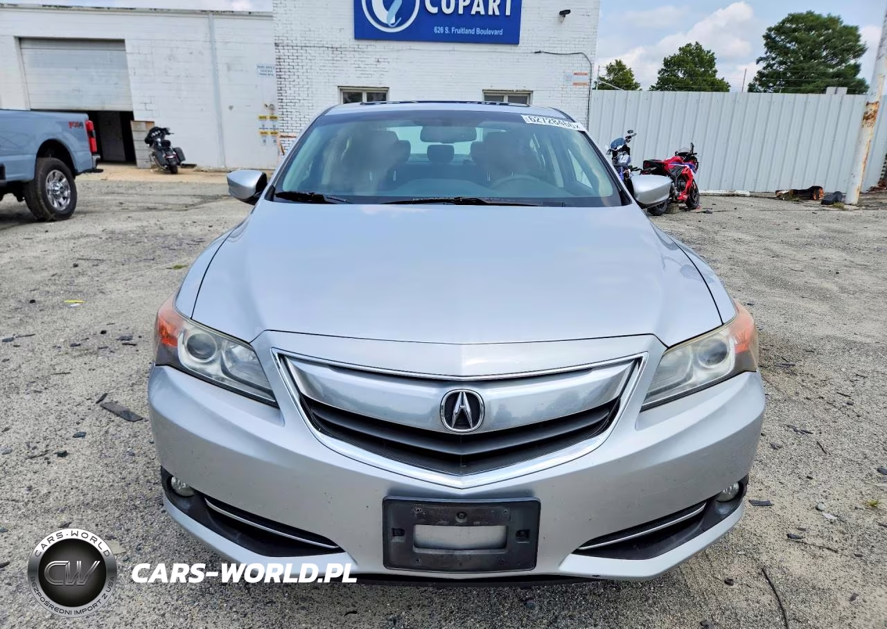 2013 Acura Ilx VIN:19VDE3F79DE302336 - 5