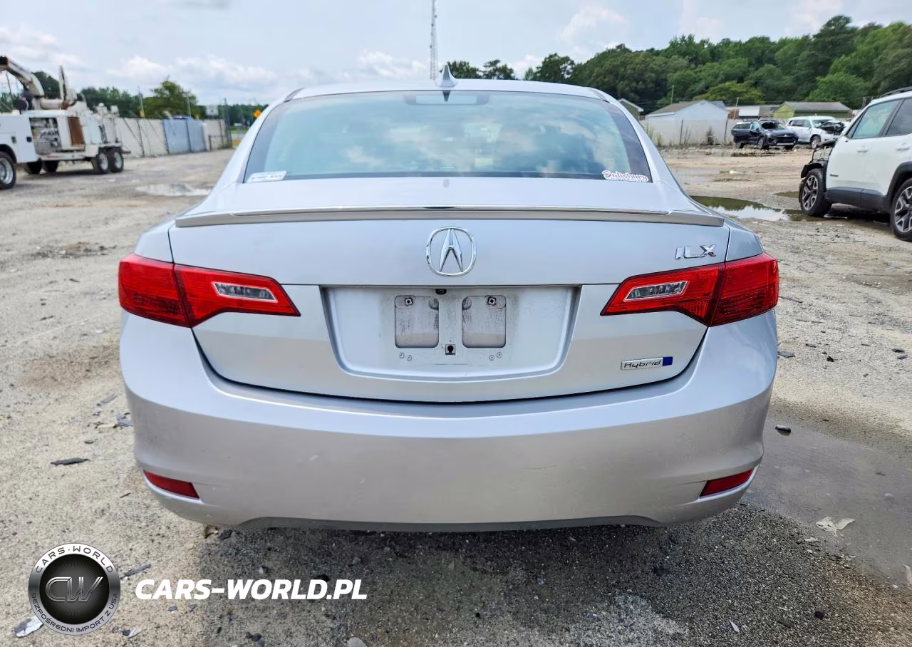 2013 Acura Ilx VIN:19VDE3F79DE302336 - 6