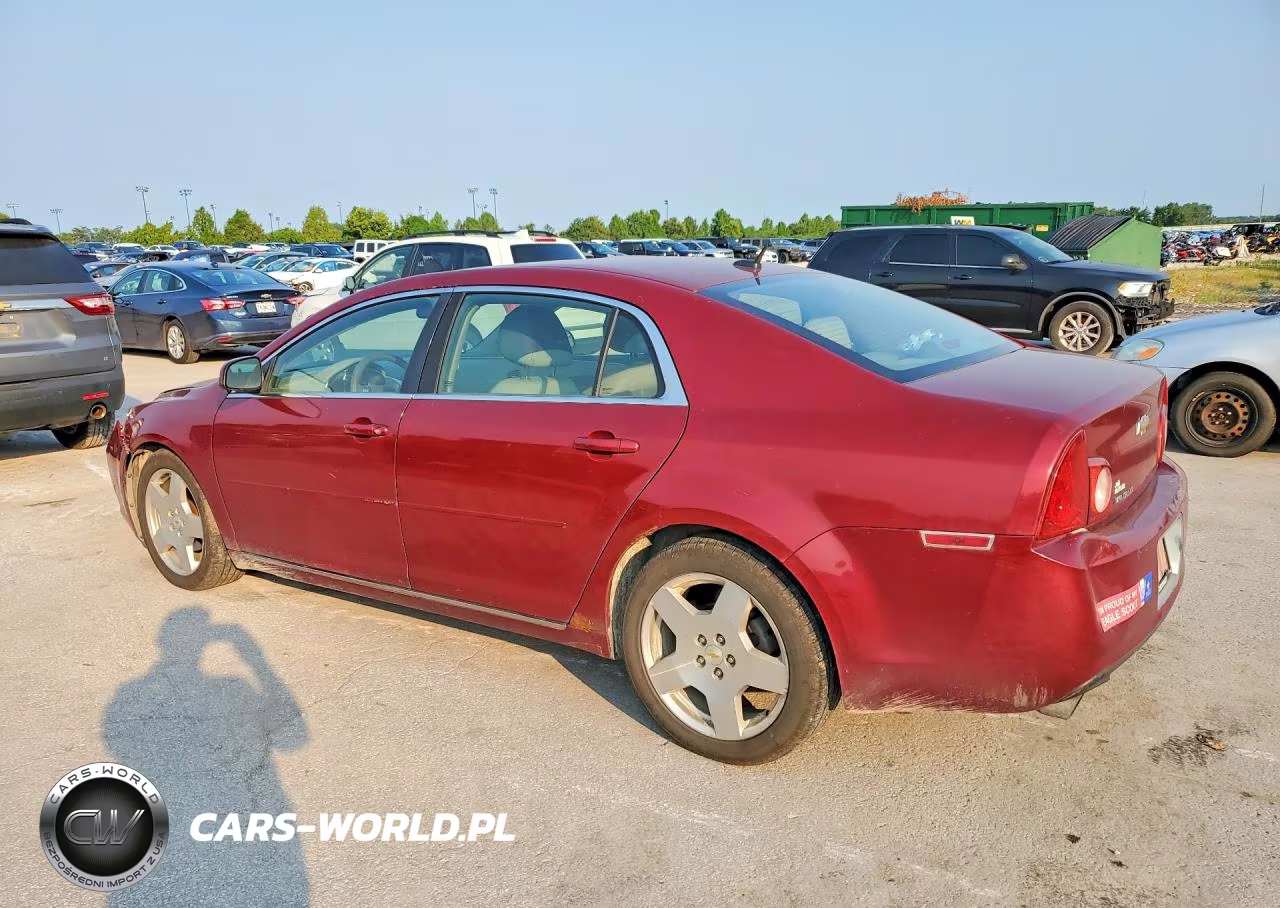2010 Chevrolet Malibu 2Lt VIN:1G1ZD5E77AF315979 - 2