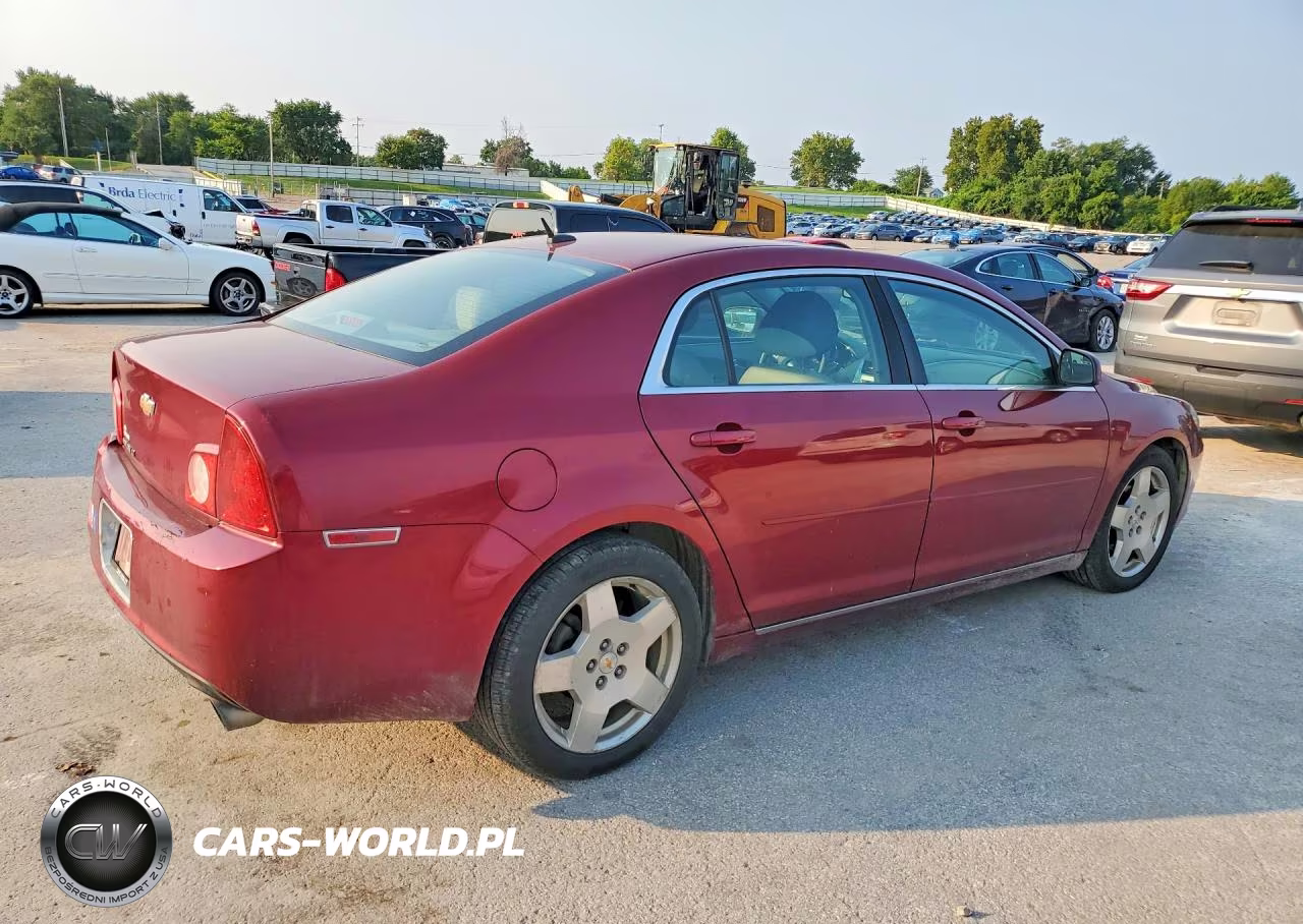 2010 Chevrolet Malibu 2Lt VIN:1G1ZD5E77AF315979 - 3