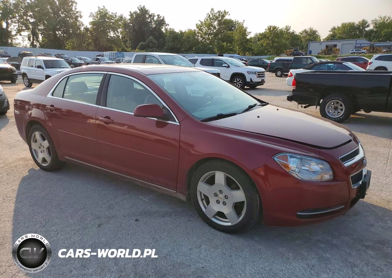 2010 Chevrolet Malibu 2Lt VIN:1G1ZD5E77AF315979 - 4