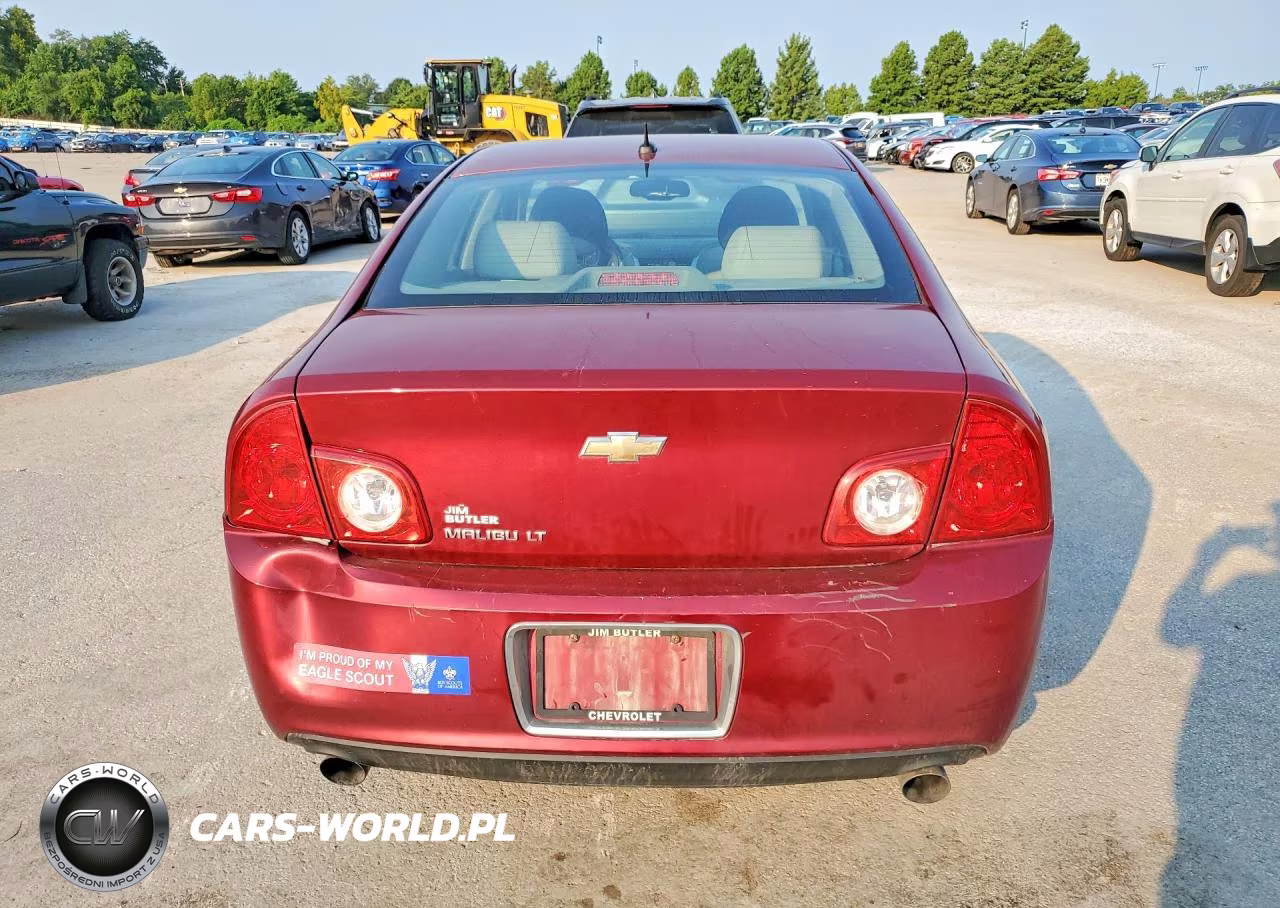 2010 Chevrolet Malibu 2Lt VIN:1G1ZD5E77AF315979 - 6