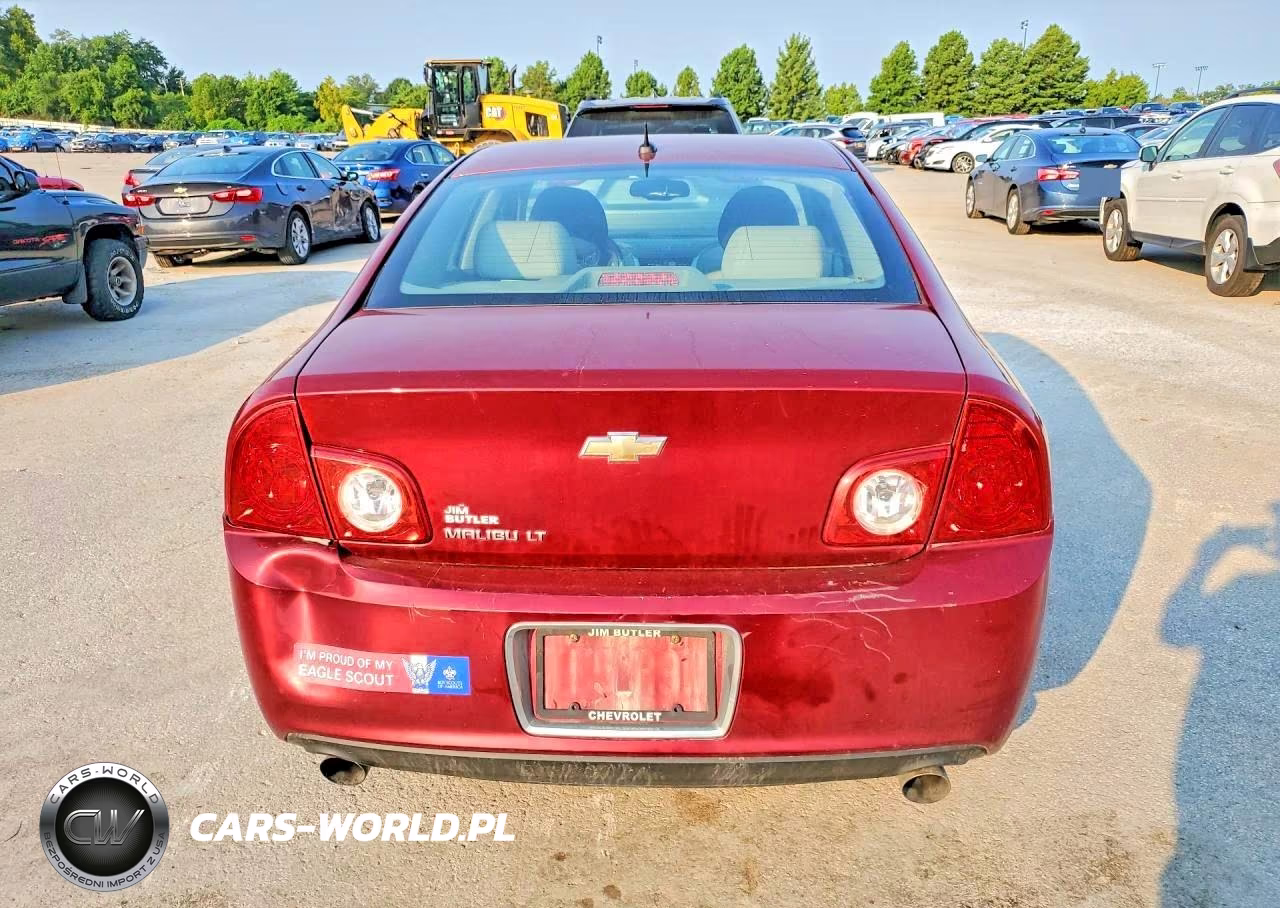 2010 Chevrolet Malibu 2Lt VIN:1G1ZD5E77AF315979 - 7