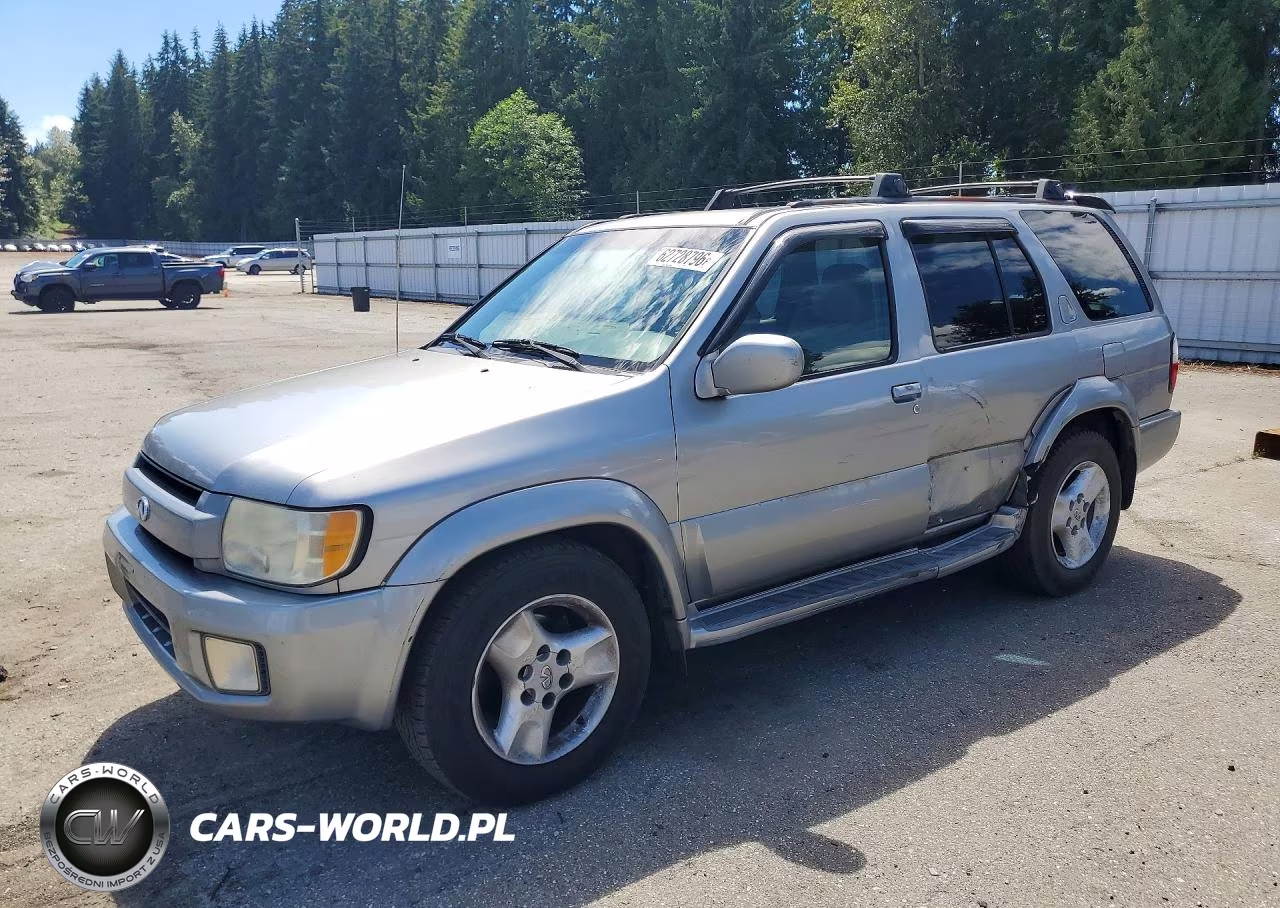 2001 Infiniti Qx4 Base