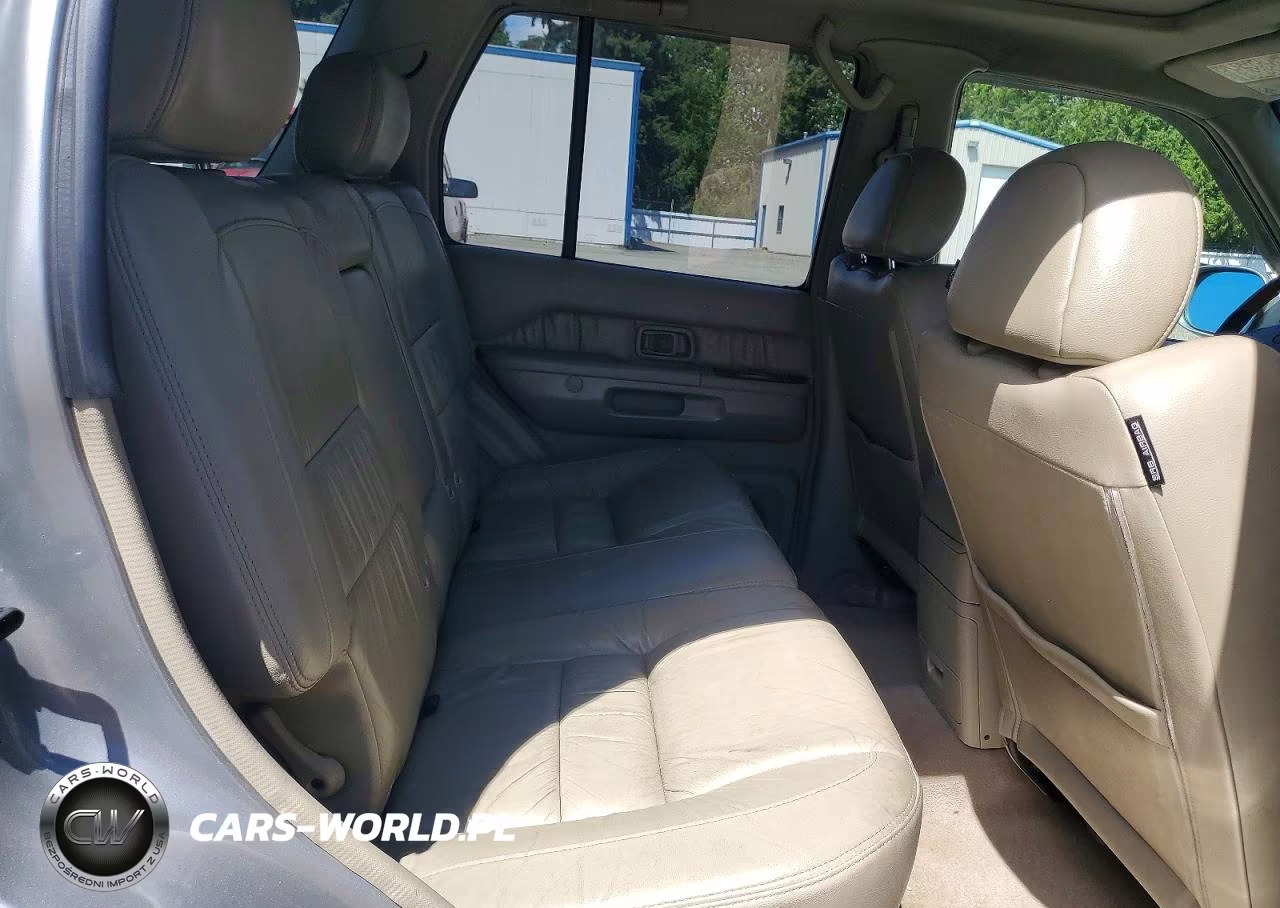 2001 Infiniti Qx4 Base VIN:JNRDR09Y91W225113 - 11