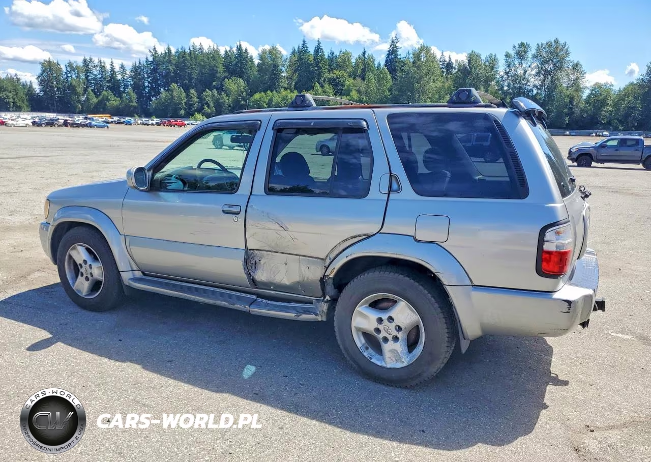 2001 Infiniti Qx4 Base VIN:JNRDR09Y91W225113 - 2