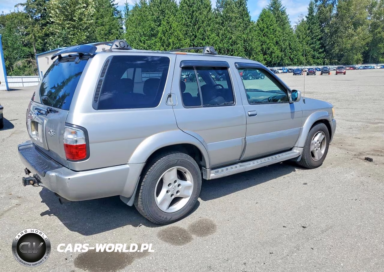 2001 Infiniti Qx4 Base VIN:JNRDR09Y91W225113 - 3