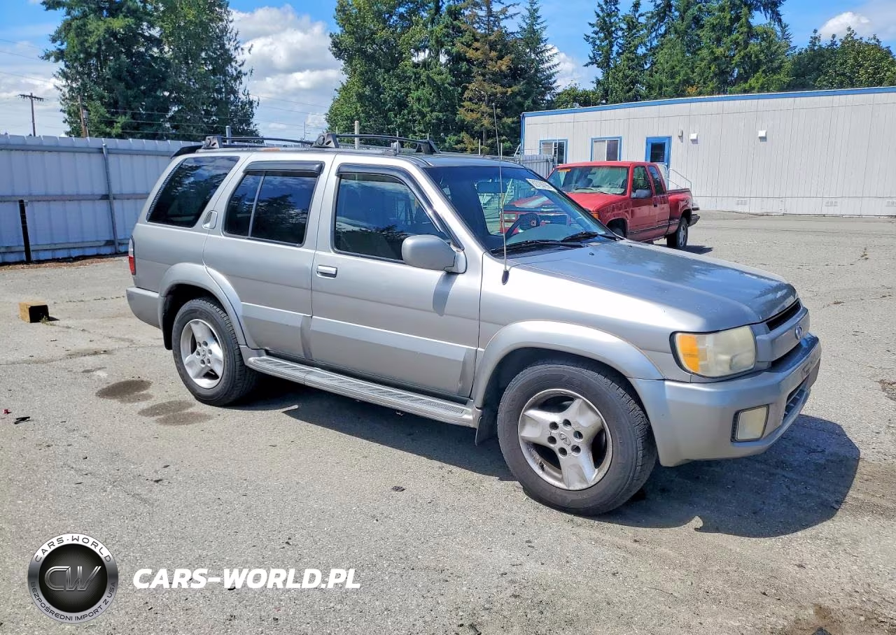 2001 Infiniti Qx4 Base VIN:JNRDR09Y91W225113 - 4