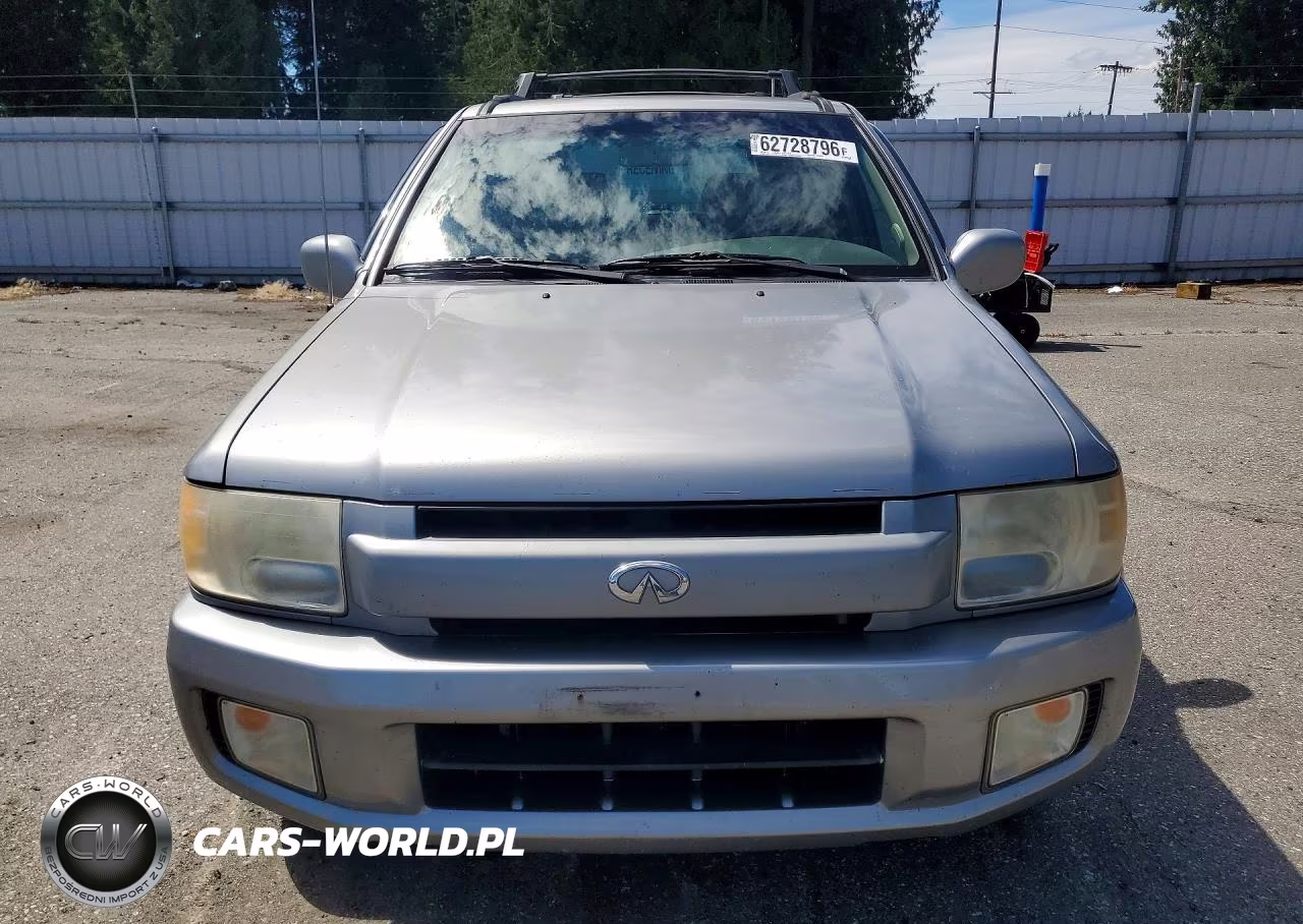 2001 Infiniti Qx4 Base VIN:JNRDR09Y91W225113 - 5