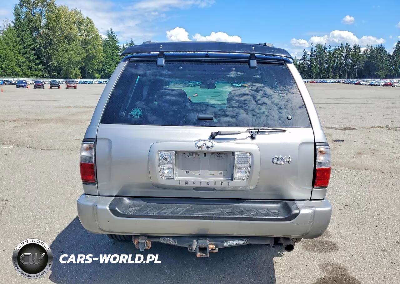 2001 Infiniti Qx4 Base VIN:JNRDR09Y91W225113 - 6