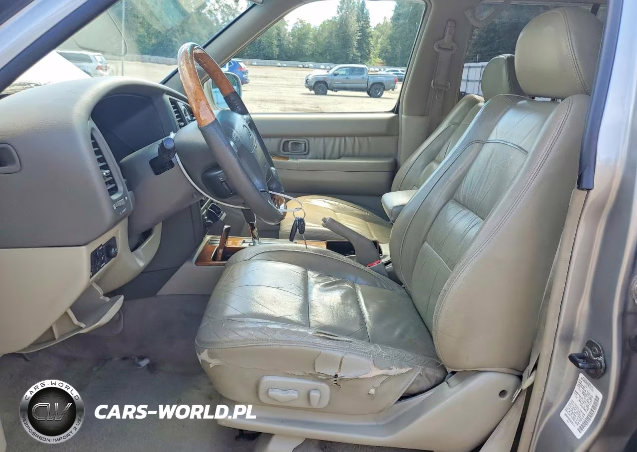 2001 Infiniti Qx4 Base VIN:JNRDR09Y91W225113 - 7