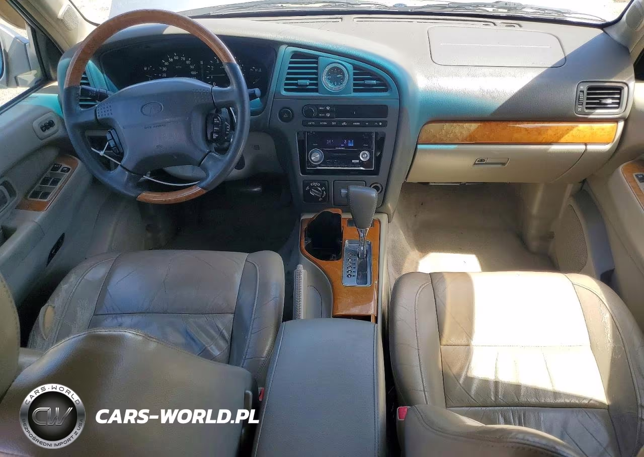2001 Infiniti Qx4 Base VIN:JNRDR09Y91W225113 - 8