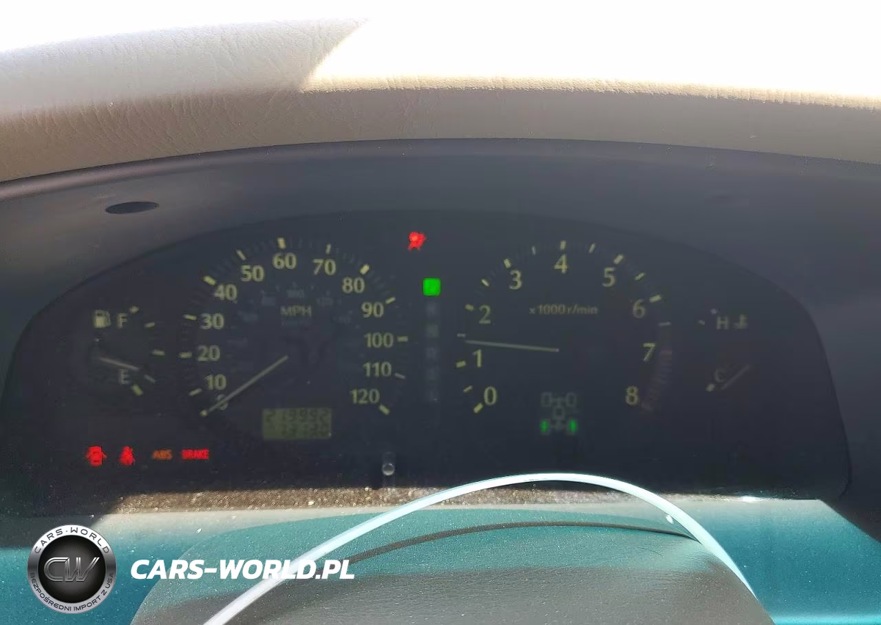 2001 Infiniti Qx4 Base VIN:JNRDR09Y91W225113 - 9