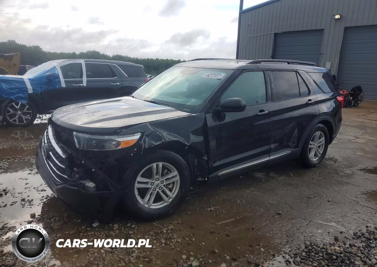 2023 Ford Explorer Xlt – zdjęcie 1 z 12