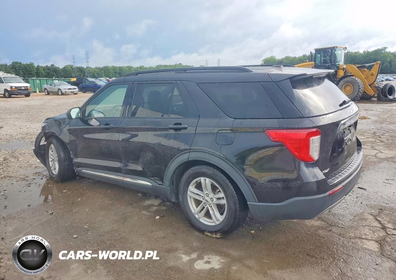 2023 Ford Explorer Xlt VIN:1FMSK7DH0PGB74126 - 2