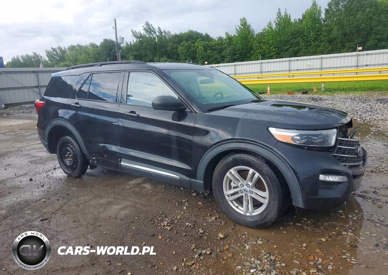 2023 Ford Explorer Xlt VIN:1FMSK7DH0PGB74126 - 4