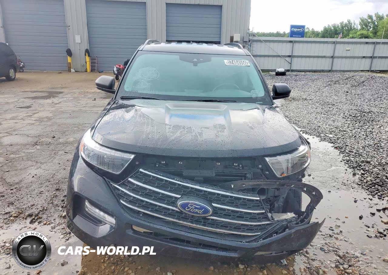 2023 Ford Explorer Xlt VIN:1FMSK7DH0PGB74126 - 5