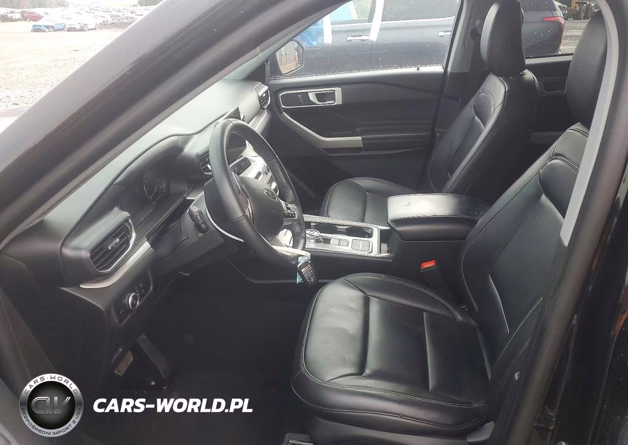 2023 Ford Explorer Xlt VIN:1FMSK7DH0PGB74126 - 7