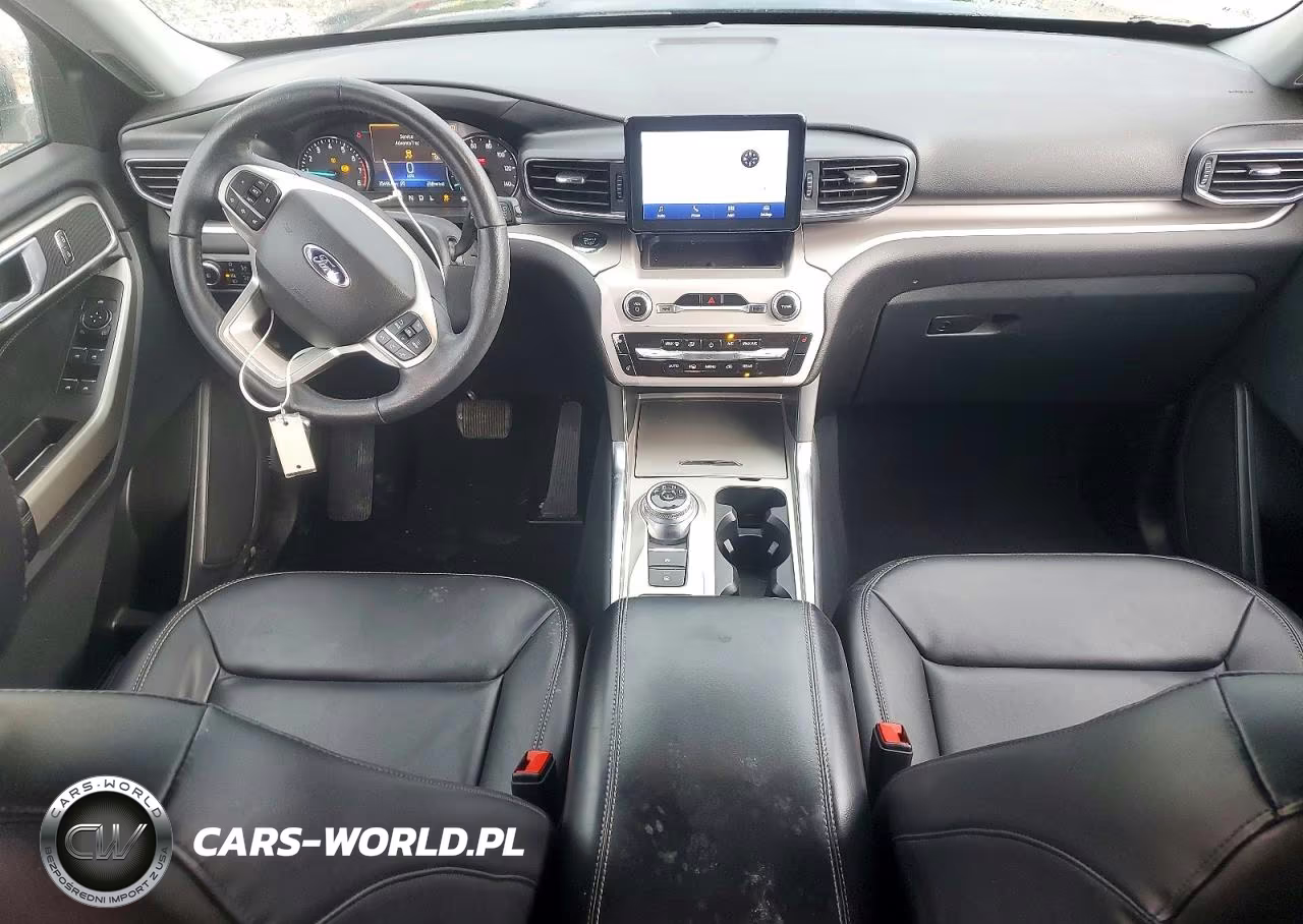2023 Ford Explorer Xlt VIN:1FMSK7DH0PGB74126 - 8
