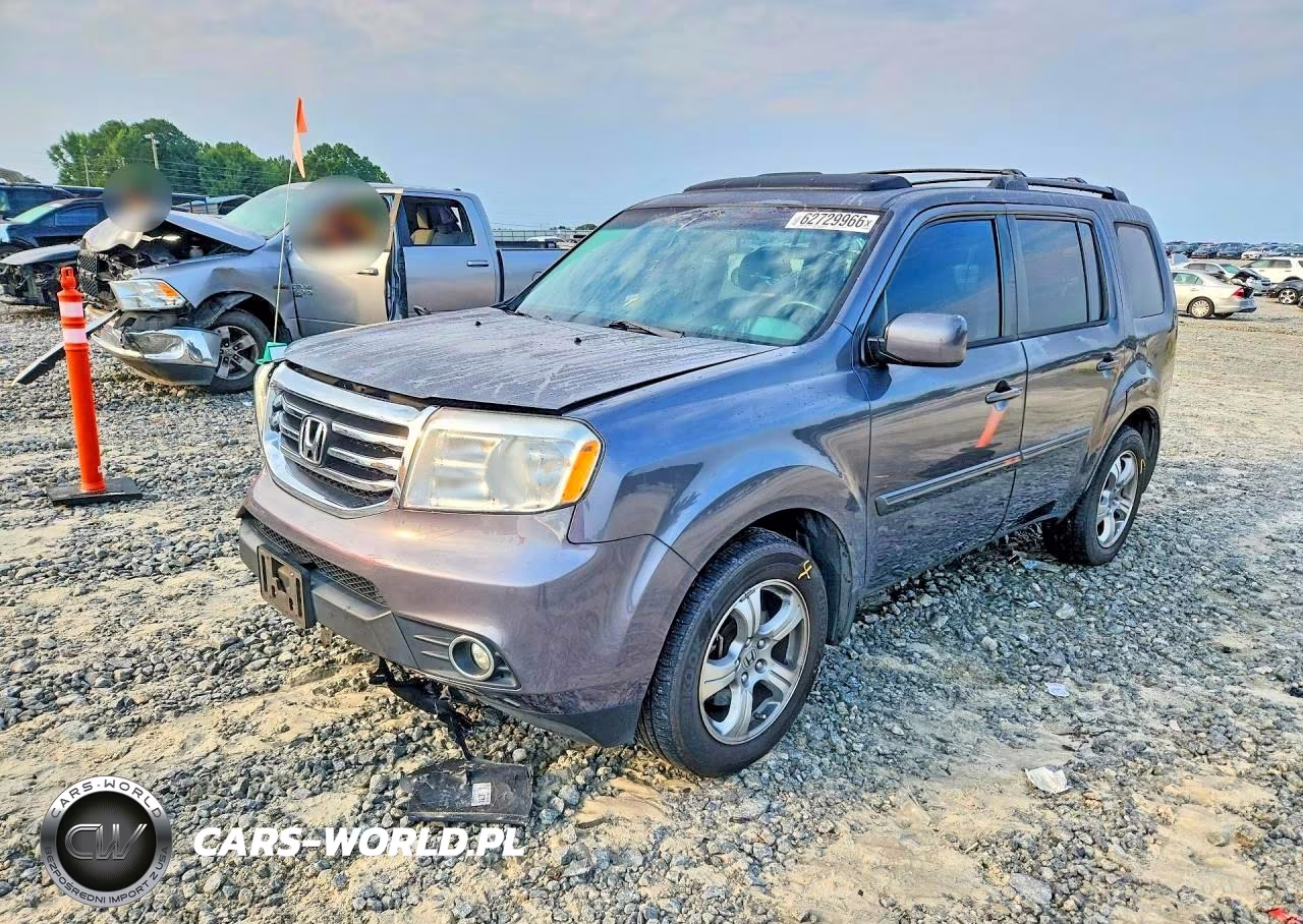 2014 Honda Pilot Exl – zdjęcie 1 z 13