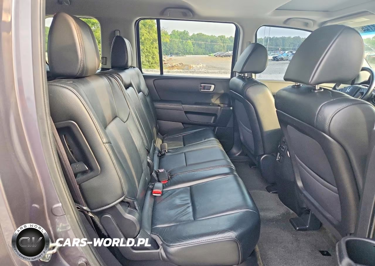 2014 Honda Pilot Exl VIN:5FNYF3H5XEB021112 - 11