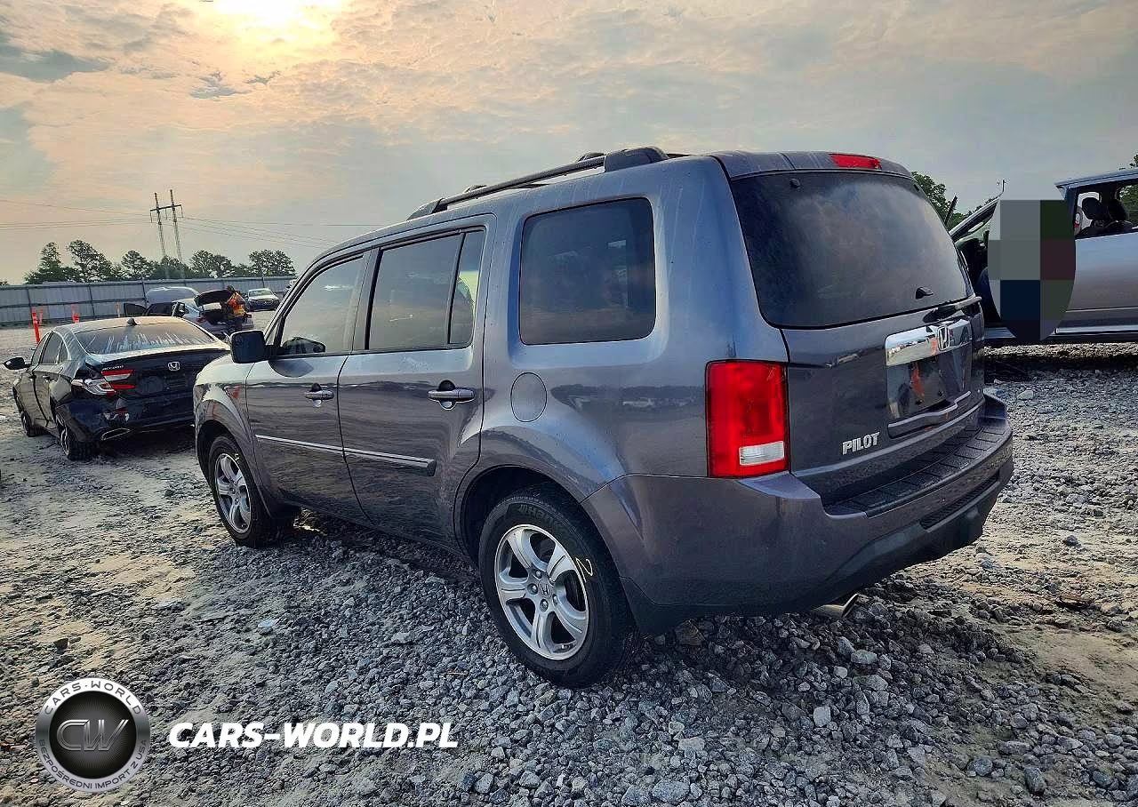 2014 Honda Pilot Exl VIN:5FNYF3H5XEB021112 - 2