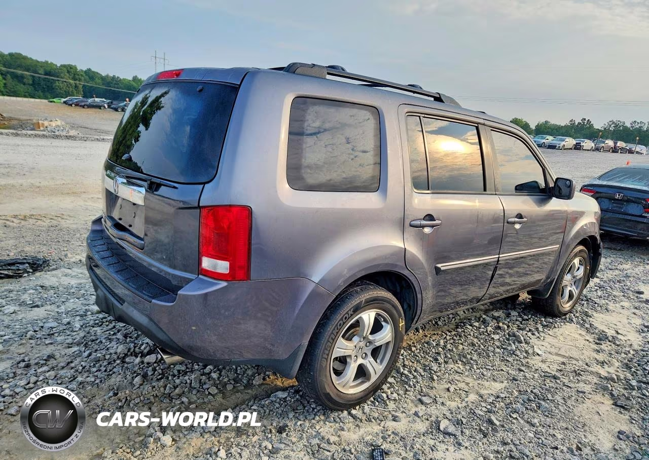 2014 Honda Pilot Exl VIN:5FNYF3H5XEB021112 - 3